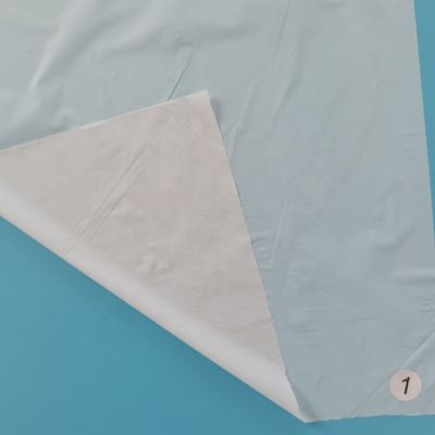 Servilletas sanitarias Materia prima LDPE LLDPE HDPE película laminada de PE con impresión a medida