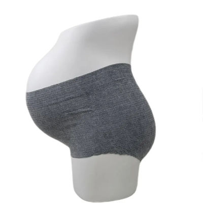 Calzoncillos de postparto desechables de cintura alta para maternidad, pantalones estirados e incontinencia