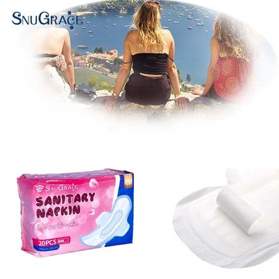 Última alerta de existencias SnuGrace Servilletas sanitarias con absorción rápida y modelo de núcleo azul
