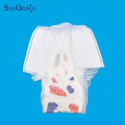 360° Insuelas menstruales desechables tecnología de tela elástica pantalones sanitarios