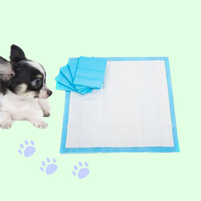 800ml-1500ml de absorción Custom OEM impermeable almohadilla de orina de mascotas para perros gatos conejos