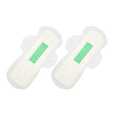 Chips de anión verde negativo Papel higiénico de algodón desechable saludable para mujeres en 2023