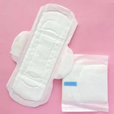 Servilletas sanitarias para mujeres de iones negativos con diseño personalizado y absorción de agua blanda