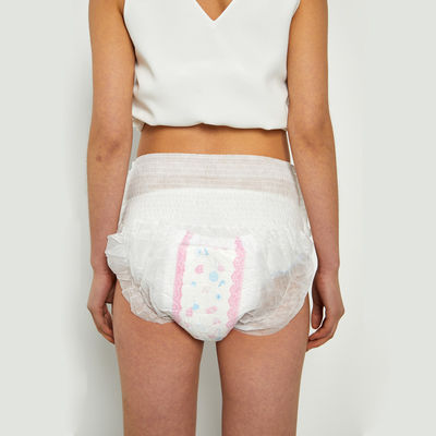 Pantalones de maternidad con ropa interior suave y cinturón ajustable