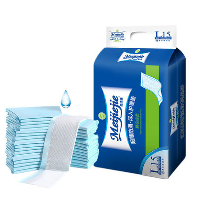 Pads de orina para bebés adultos de 80*180 cm para el hogar y el hospital 3D Canal de prevención de fugas
