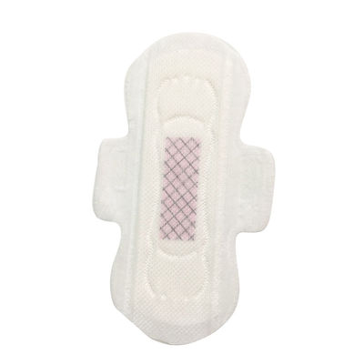 Pad sanitario menstrual femenino alado con etiqueta privada personalizada y absorción de 50 ml-200 ml