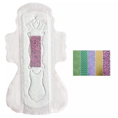 Acolchaderas sanitarias ultra delgadas desechables para mujeres personalizadas y cómodas