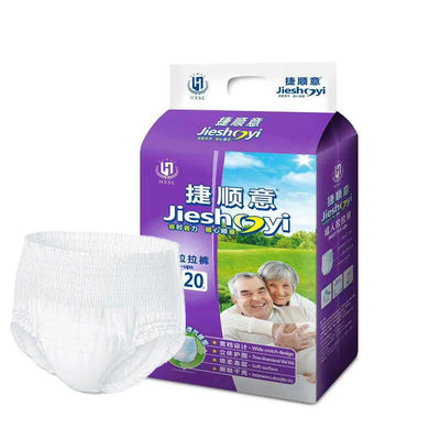 Absorción Superficie seca Cuidado de la incontinencia de la mujer Adultos Pañuelo con cintura ajustable