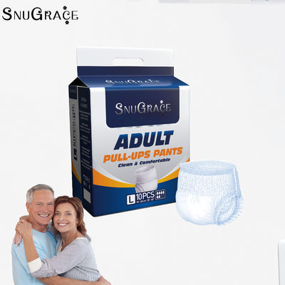Calzoncillos de incontinencia para adultos desechables de verano con muestras ofrecidas gratuitamente