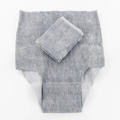 Materia prima tela elástica de seda de spandex para ropa interior desechable perfecta para viajar