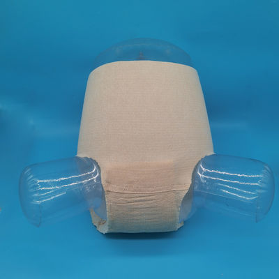Materia prima tela elástica de seda de spandex para ropa interior desechable perfecta para viajar