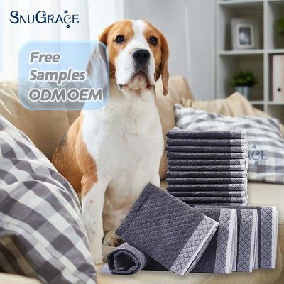 Pads de orina para mascotas super absorbentes desechables sostenibles de 60x90 para entrenamiento cómodo