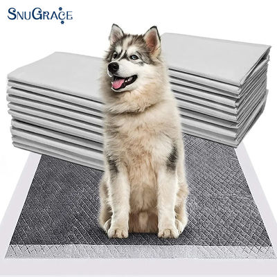Pads de orina para mascotas super absorbentes desechables sostenibles de 60x90 para entrenamiento cómodo