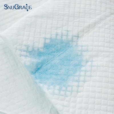 Accesorios desechables para perros de color azul 60x90 con alta absorción y certificado ISO CE
