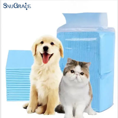 Pads de orina desechables blancos para perros para el entrenamiento de mascotas por SNUGRACE a un precio asequible
