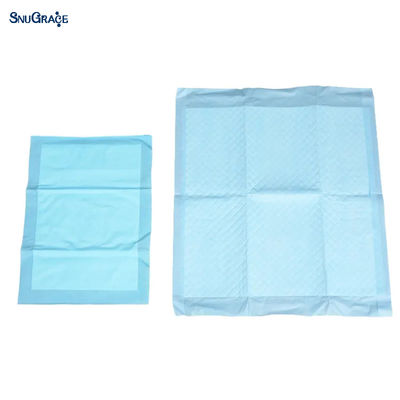 Pads de orina desechables blancos para perros para el entrenamiento de mascotas por SNUGRACE a un precio asequible