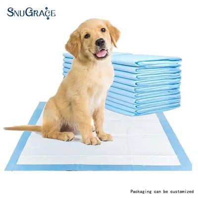 Pad de entrenamiento de orina desechable para perros de tejido no tejido para personalización gratuita del embalaje