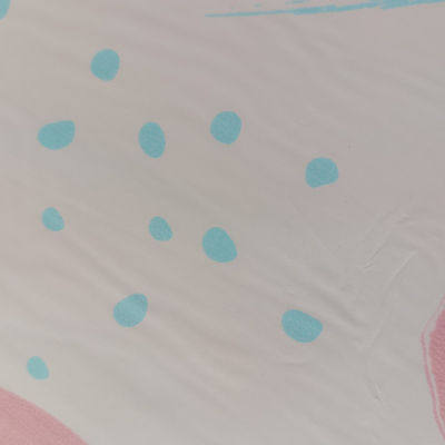 Película de fondo de pañales multicolor personalizable