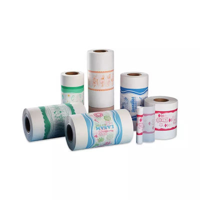 Película de fondo de pañales multicolor personalizable