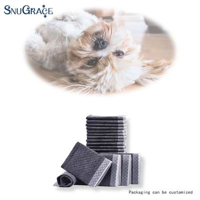 Pulpa de flujo SAP Tejido de tejido no tejido PE Perros de compañía Toilet Changing Pads Favorito del cliente