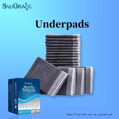 Pulpa de flujo SAP Tejido de tejido no tejido PE Perros de compañía Toilet Changing Pads Favorito del cliente