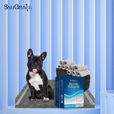 SnuGrace 6 capas de capa de entrenamiento Toilet Pad súper absorbente a prueba de fugas Papilla de orina desechable para perros