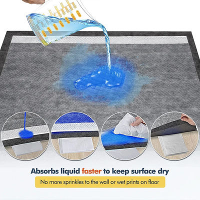 SnuGrace 6 capas de capa de entrenamiento Toilet Pad súper absorbente a prueba de fugas Papilla de orina desechable para perros