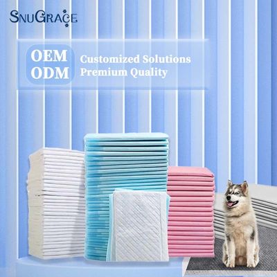 Desodorizar las visitas al baño de su perro con almohadillas de entrenamiento SnuGrace Muestras ofrecidas gratuitamente