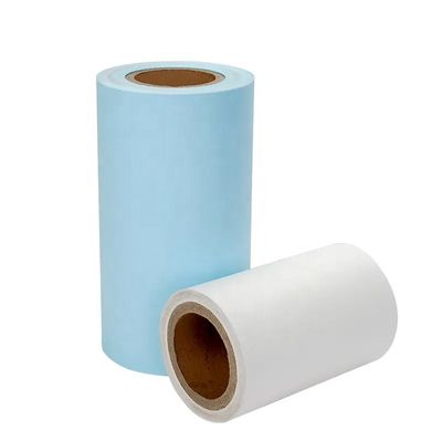 Servilletas sanitarias Materia prima LDPE LLDPE HDPE película laminada de PE con impresión a medida