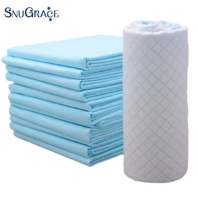 Pads de orina para mascotas de SnuGrace de tamaños XS-XXXL Pulpa de flujo SAP Tejido de tejido no tejido PE