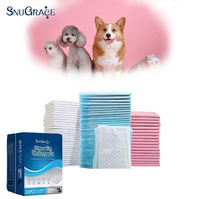 Alta absorción SnuGrace mayoristas entrenamiento de mascotas almohadillas urinarias compra descuento festival