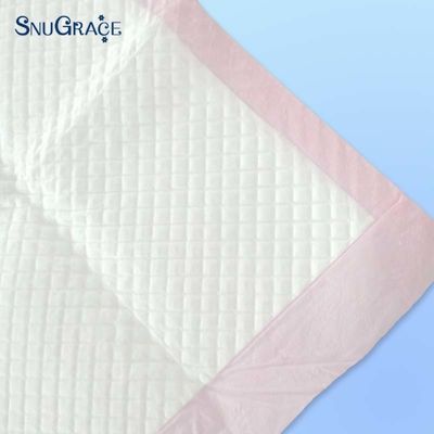 6Ply Layer SNUGRACE Disposable Incontinencia impermeable almohadilla de cama para uso médico