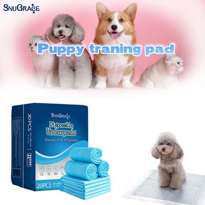 SnuGrace Mat de orina para mascotas Entrenamiento de alta absorción para todas las mascotas Diseño especial impreso