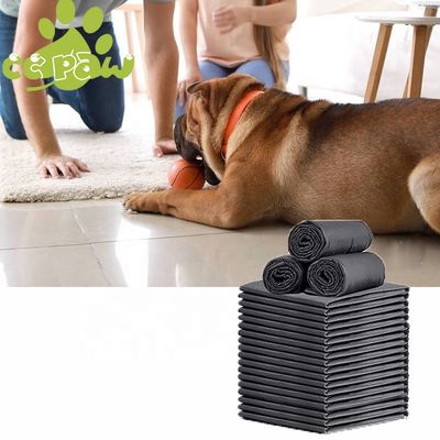 Accesorios desechables para perros para el entrenamiento de cachorros Materiales Pulpa de flujo SAP Tejidos no tejidos PE