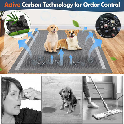Accesorios desechables para perros para el entrenamiento de cachorros Materiales Pulpa de flujo SAP Tejidos no tejidos PE