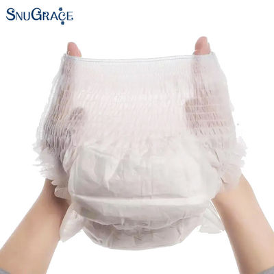 SNUGRACE Direct Adult Diaper Pull Up Diaper Pants Pulpa de flujo y prevención de fugas 3D