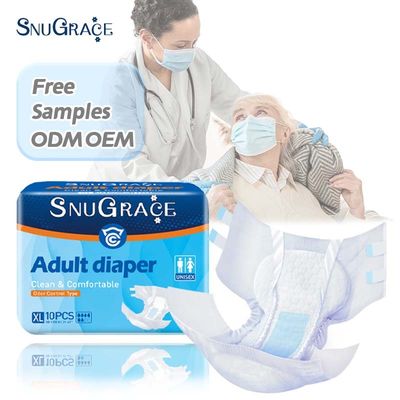 SNUGRACE Muestras de pañales ofrecidas gratuitamente a personas con incontinencia en hospitales y hogares