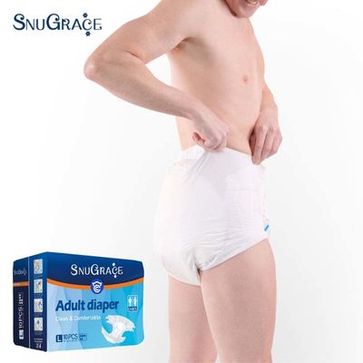 SNUGRACE Muestras de pañales ofrecidas gratuitamente a personas con incontinencia en hospitales y hogares