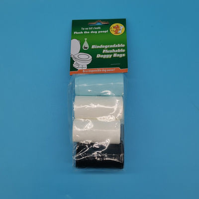 Bolsas de caca para perros a prueba de fugas Eco amigable para todos los perros