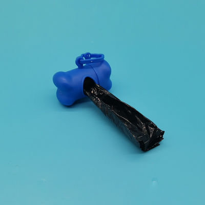 Sacos de basura de caca para perros ecológicos con dispensador y corbata de correa incluidos