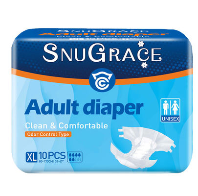 Pañales para adultos desechables suaves y respirables para la incontinencia hospitalaria