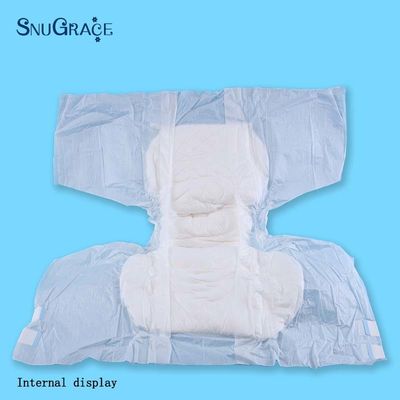 Pañales para adultos desechables suaves y respirables para la incontinencia hospitalaria