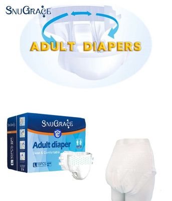 Exclusivo para la compra de SnuGrace pantalones de tirón para adultos desechables y suaves respirables
