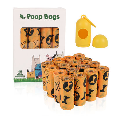Bolsas de basura para gatos y mascotas portátiles duraderas y azul impermeable
