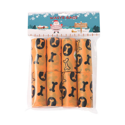 Bolsas de basura para gatos y mascotas portátiles duraderas y azul impermeable