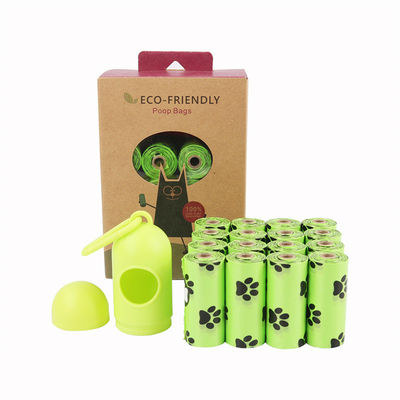 Muestra ofrecida Bolsa desechable biodegradable ecológica desechable para perros