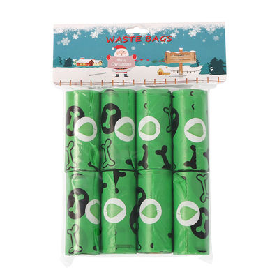 Muestra ofrecida Bolsa desechable biodegradable ecológica desechable para perros
