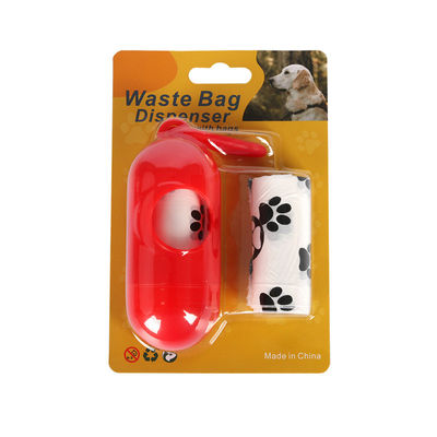 Muestra ofrecida Bolsa desechable biodegradable ecológica desechable para perros