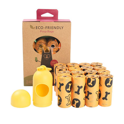 Muestra ofrecida Bolsa desechable biodegradable ecológica desechable para perros