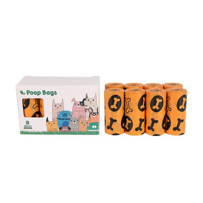 Muestra ofrecida Bolsa desechable biodegradable ecológica desechable para perros